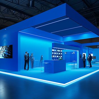 MidJourney AI 展览设计提示词收藏【0003】