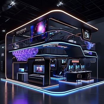 MidJourney AI 展览设计提示词收藏【0007】