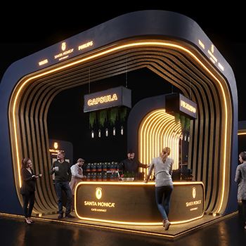 【2024-5月】国外设计师展台设计作品集收藏