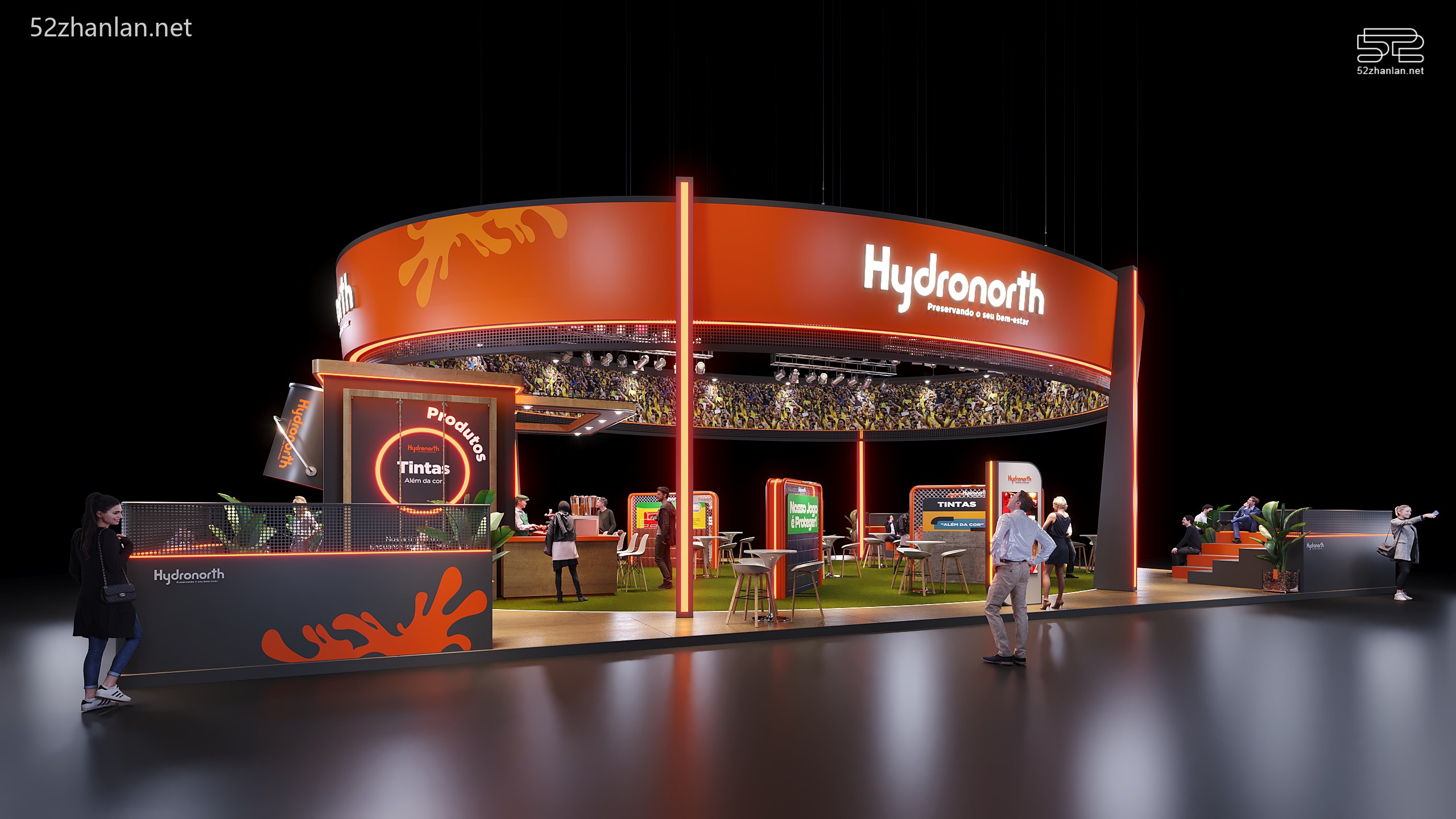 【2026-1月】Hydronorth 展台设计作品集收藏分享