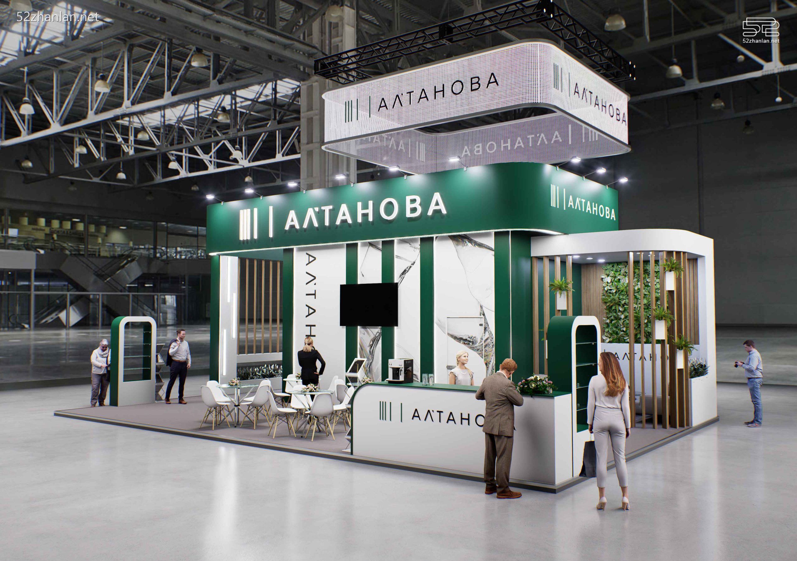 【2026-1月】ALTANOVA 展台设计作品集收藏分享