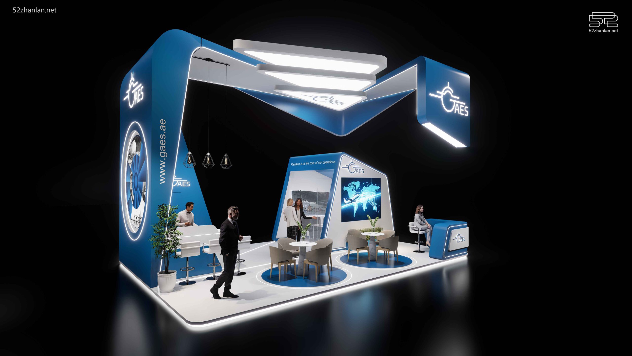 【2026-2月】AES (MRO) 展台设计作品集收藏分享