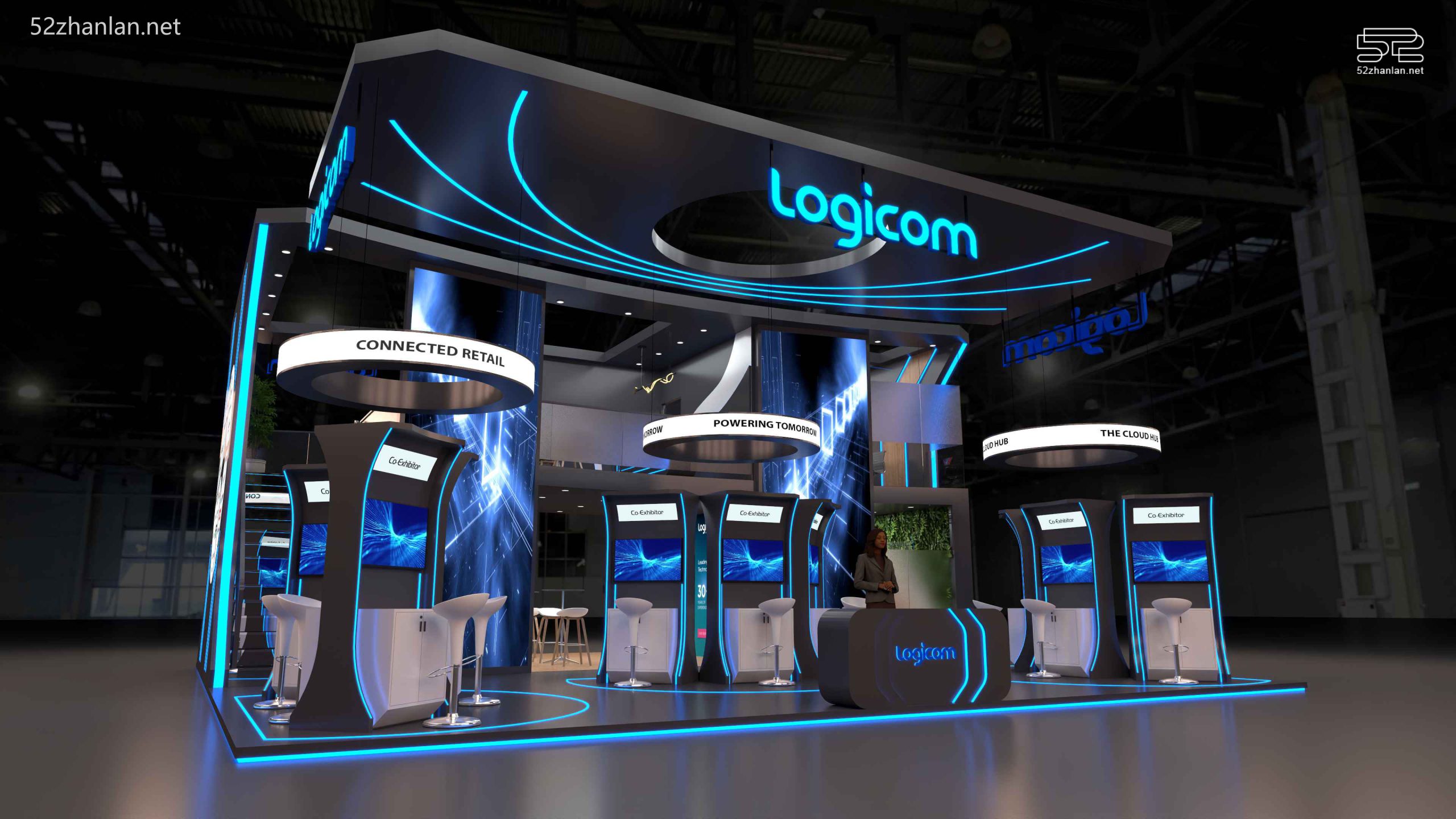 【2026-2月】LOGICOM 展台设计作品集收藏分享