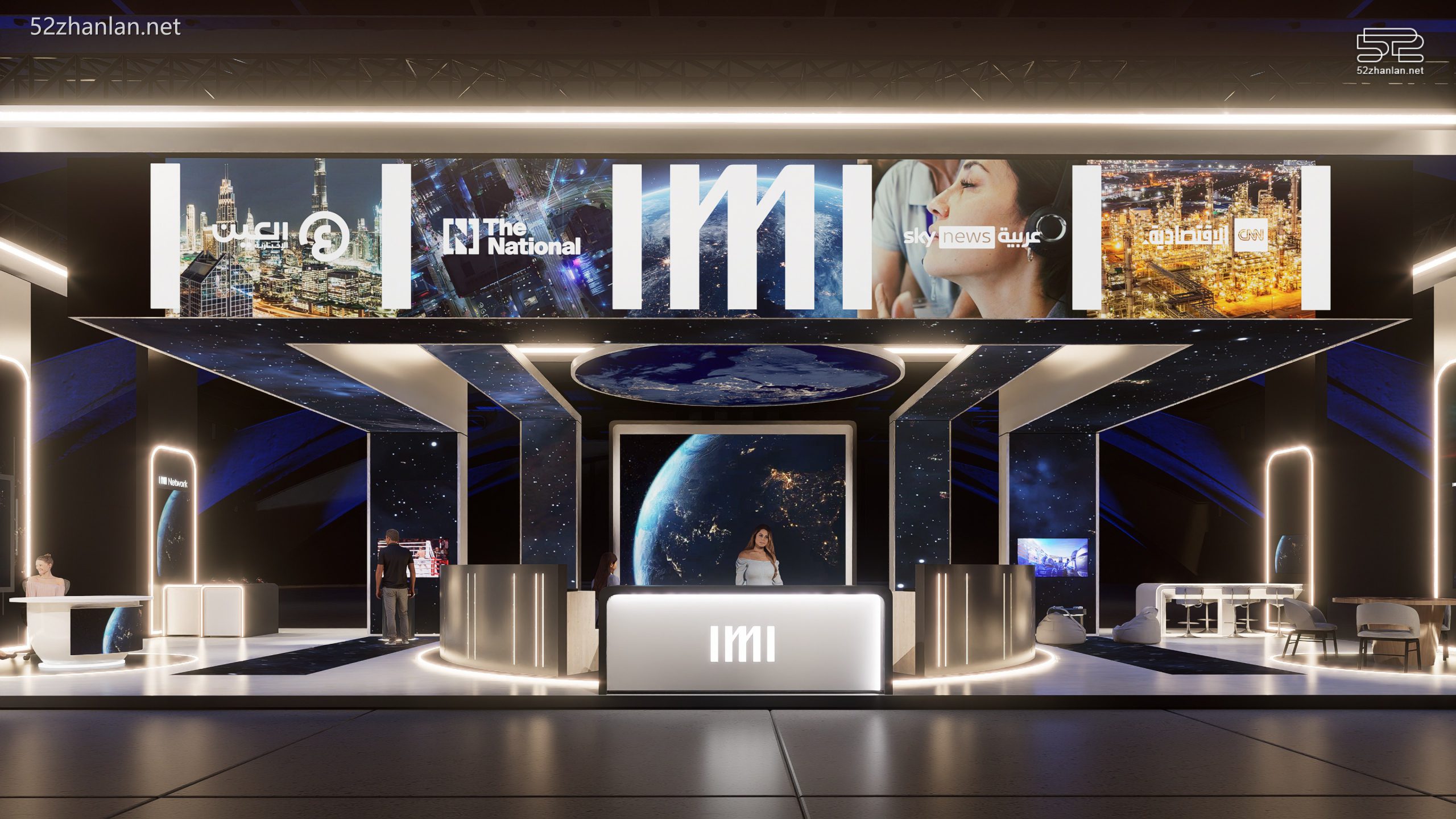 【2026-2月】IMI 展台设计作品集收藏分享
