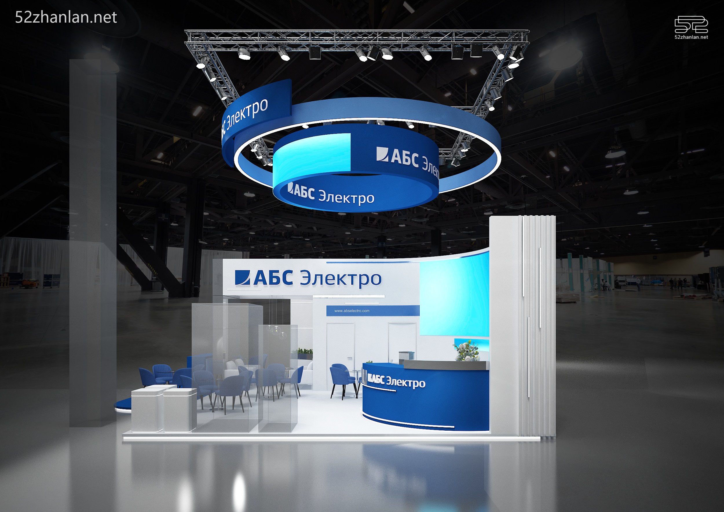 【2026-3月】ABC ELECTRO 展台设计作品集收藏分享