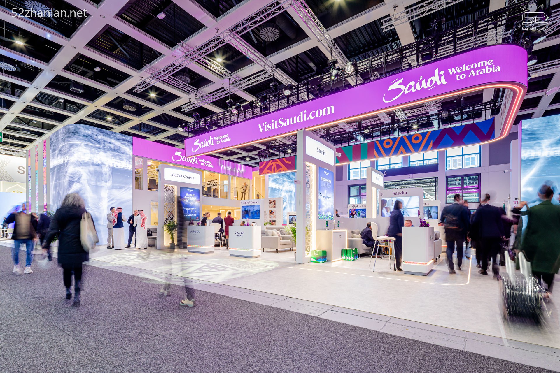【2026-3月】SAUDI 展台设计作品集收藏分享