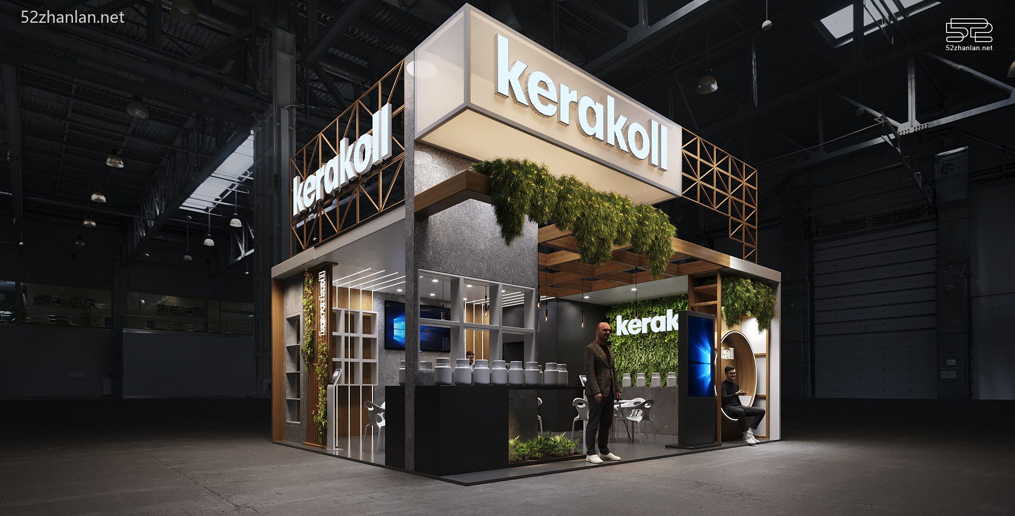 【2026-3月】kerakoll 展台设计作品集收藏分享