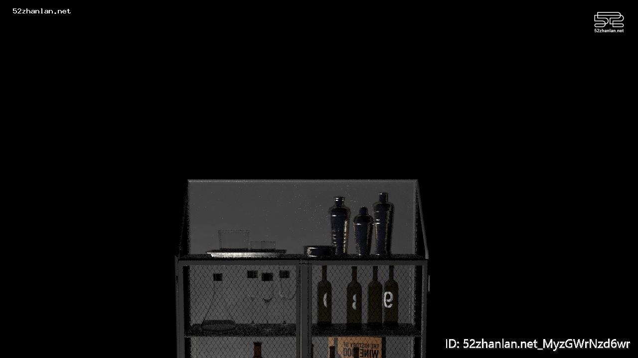 模型素材_厨房_002